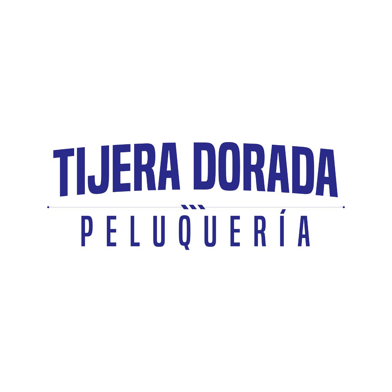 Tijera Dorada Logo
